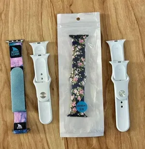 Apple Watch bands 38/40 mm size s/m white color and other bundle thumbnail 1