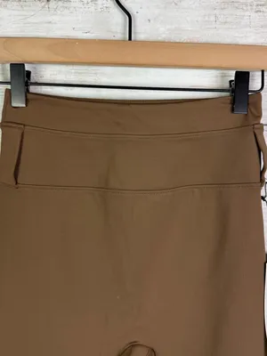girlfriend collective Earth Brown High-Rise Compression Leggings Size Large thumbnail 3