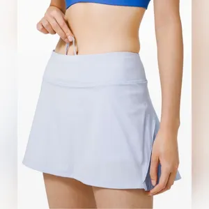 Lululemon Play Off The Pleats Skirt *13" Daydream size 12 thumbnail 2