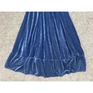 Velvet Renaissance Corset Midi Dress Bell Sleeve Cottagecore Fairy Goth Sz S/M thumbnail 7
