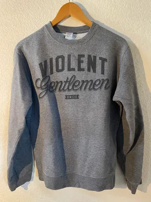 Violent Gentlemen Crew Neck Sweatshirt thumbnail 1