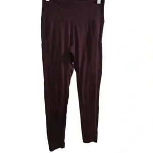 Aerie Women's High Rise Soft‎ Marled Leggings Purple Size M Activewear thumbnail 2