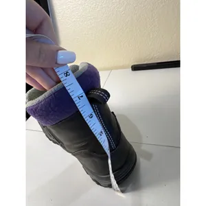 KEEN Revel III Winter Boots Womens 8.5 Waterproof Insulated Hiking Gray Purple thumbnail 8