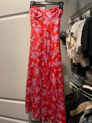 ASTR The Label Floral Dress thumbnail 3