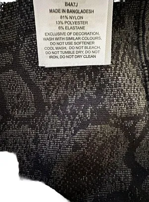 New Gymshark Adapt Animal Seamless Cycling Breathable Shorts Black Size Medium thumbnail 4
