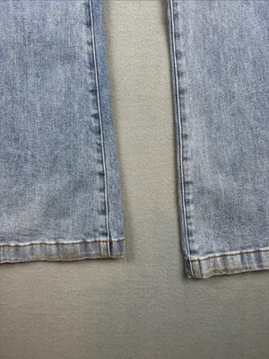 ROLLA'S Light Blue High Rise East Coast Flared Jeans Size: 31 (waist 28”) thumbnail 7