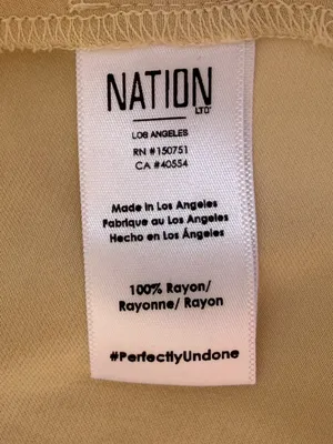 Nation LTD Satin Blouse thumbnail 7