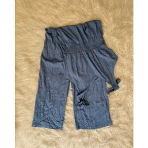 Cupshe Woven Shoulder Tie Wide Leg Jumpsuit Size XL thumbnail 4