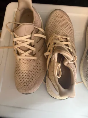 Adidas Ultraboost Shoes Tan Size 8 thumbnail 2