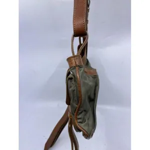burberry gray brown shoulder bag thumbnail 2