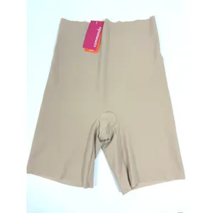 Commando Classic Control Shorts Beige Nude High Waist Shapewear CC113 Large thumbnail 2