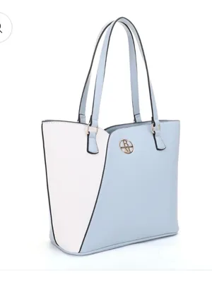 BADGLEY MISCHKA NEW YORK THE RAE LARGE TOTE with Matching Zip Wallet NWT thumbnail 2