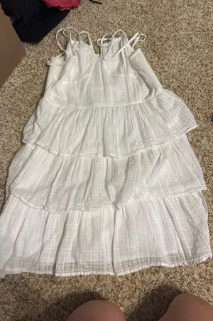 White American eagle dress  thumbnail 1