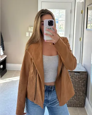 Vince Genuine Leather Jacket thumbnail 1