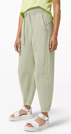 lululemon athletica Light Sage Relaxed Drawstring Joggers thumbnail 1