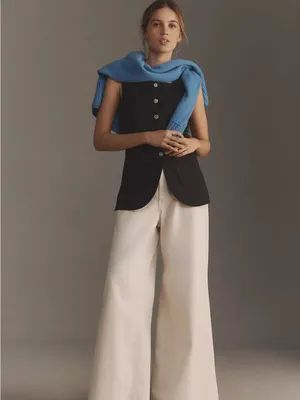 Maeve Button Front Vest thumbnail 2