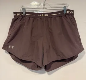Under Armour Women's Run Shorts — Mauve Brown thumbnail 1