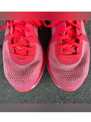 $138 Lululemon Chargefeel Low Womens Workout Shoe Flare / Pink Mist size 9 thumbnail 7