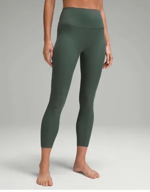 Lululemon Ribbed Align Leggings 25" High-Rise thumbnail 2