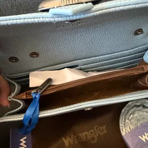 Wrangler Steel Blue Crossbody Bag thumbnail 11