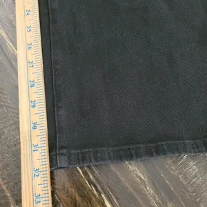 Cider Women's Medium High-Rise Wide Leg Black Denim Jeans NWT thumbnail 6