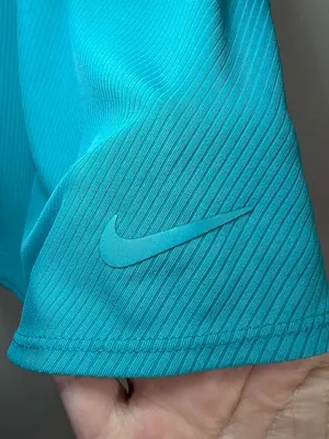 Nike Court Flouncy Tennis Skirt Skort Teal Blue Dri-Fit Shorts Lined Golf NEW XL thumbnail 4