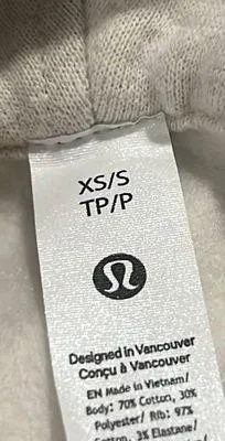 Lululemon Scuba Oversized Half-Zip Hoodie XS S thumbnail 6