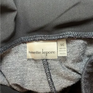 Nanette Lepore The‎ Skinny Skort Size S Pull On Blue Skort Tennis Golf Athletic thumbnail 4