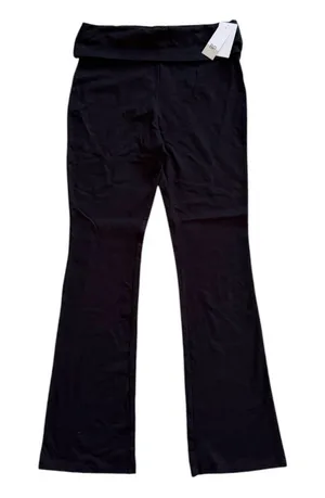 NWT BP Nordstrom Fold-over Boot Cut Leggings size small thumbnail 1