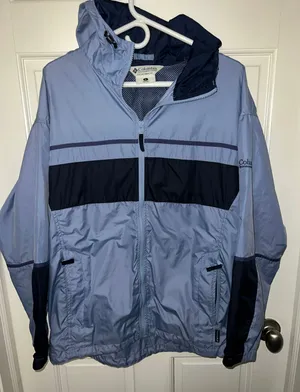 Full Zip Windbreaker Jacket thumbnail 1
