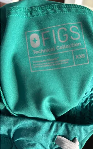 Figs Hunter Green Scrub Set XXS Catarina & Kade Cargo thumbnail 7