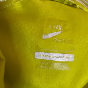 Nike “Windrunner” y2k rain‎ jacket – neon yellow, Small thumbnail 6