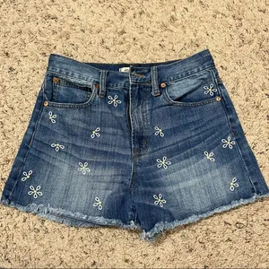 Madewell Jean shorts Size 27 thumbnail 1