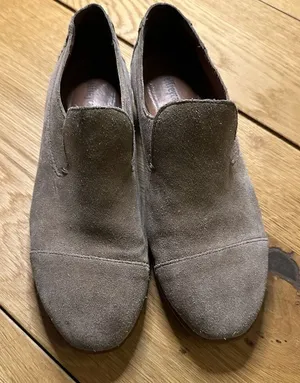 Jeffrey Campbell Barkley suede loafer thumbnail 1