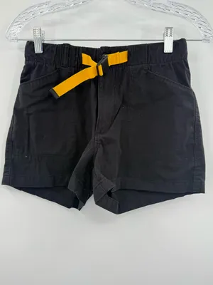 The North Face Women's Field Shorts Black w/ Yellow Belt‎ Size 0 thumbnail 2