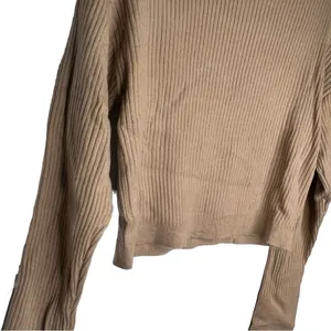Babaton Tan Ribbed Sweater‎ thumbnail 3