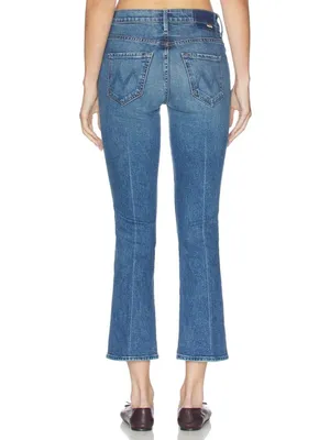 NWT Mother Superior Insider Ankle in Get Two Birds Stoned Crop Bootcut Jeans 28 thumbnail 13