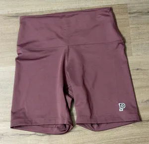 Victoria's Secret PINK Ultimate High-Waist Activewear Bike Shorts Women's Size S thumbnail 1