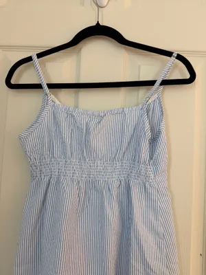 Brandy Melville Dress Striped thumbnail 5