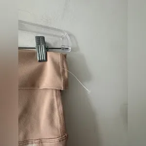 Aerie Offline Tan Hi-Rise The‎ Hugger Foldover Leggings thumbnail 4