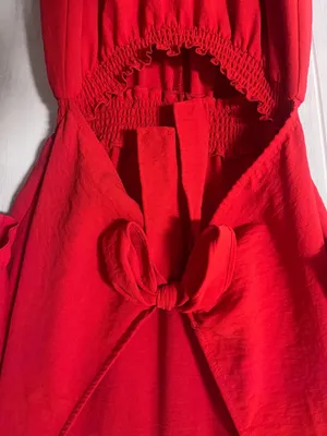 City Triangles Dress Red Formal thumbnail 2