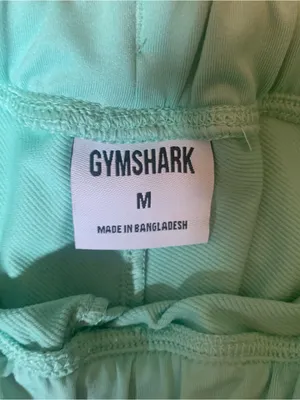 Gymshark Mint Green Recess Snap-Front Athletic Shorts Ladies Sz Medium thumbnail 5