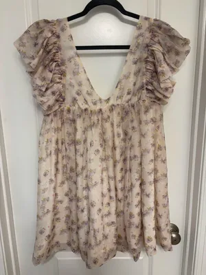 Storia Floral Dress Babydoll thumbnail 2