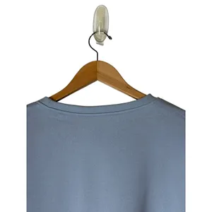 Dazy Plus Sweatshirt Women 3XL Blue NWT Bow Heart Embroidered Oversized Pullover thumbnail 4