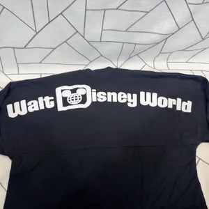 Walt Disney‎ World Spirit Jersey Adult XS Black Long Sleeve Crew Mickey Mouse thumbnail 14