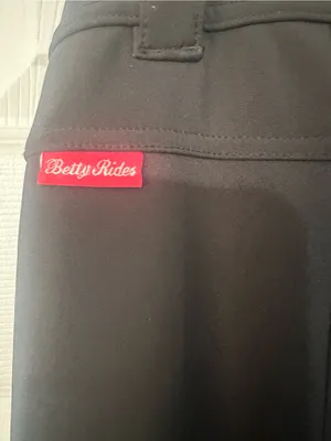 Betty Rides Black Flared Ski/Snowboard Pants thumbnail 8