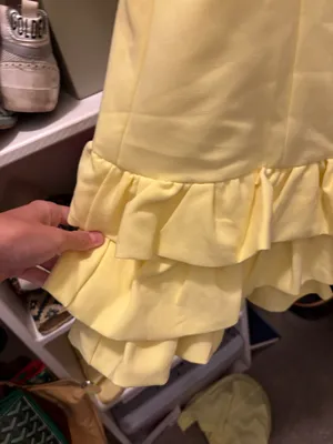 DO+BE Yellow Semi Formal Dress thumbnail 2