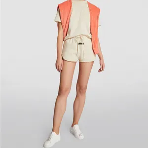 NWT FEAR OF GOD‎ ESSENTIALS Cotton-Blend Running Shorts thumbnail 2