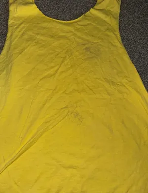 Super soft Yellow Tank Size XL thumbnail 4