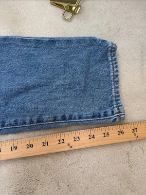 Madewell The Mom Jeans in Foster Wash High Rise Slightly Distressed Size 26 thumbnail 12